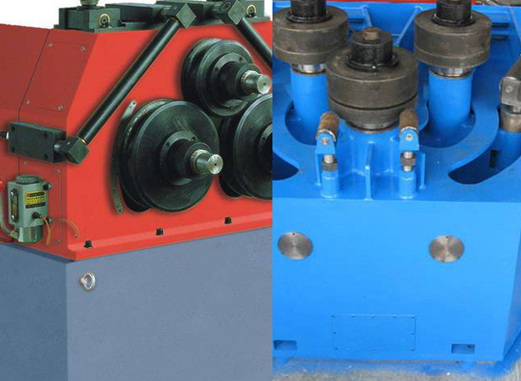 型材彎曲機(jī)加工零件，怎么防止截面變型